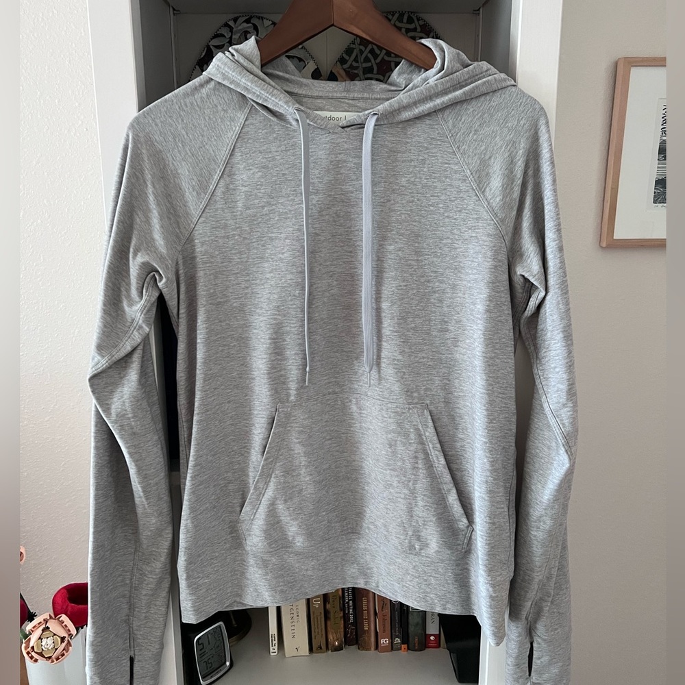 Outdoor Voices Cloud Knit Hoodie
